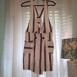 Free People Overalls Dress